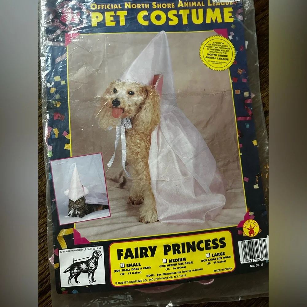 Cat Or Dog Princess Halloween Costume